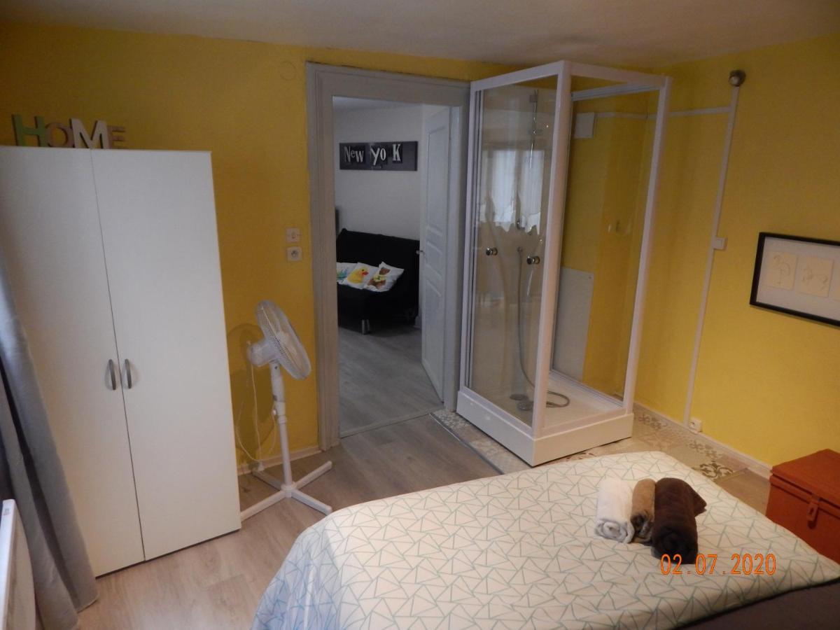 La Cigogne Blanche Apartment Colmar Luaran gambar